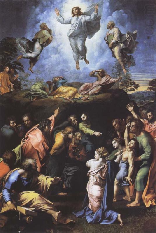 The transfiguratie, Aragon jose Rafael